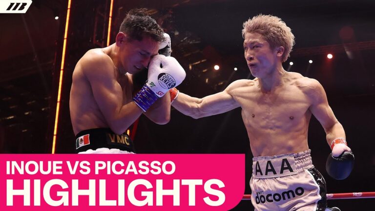 Naoya Inoue Retains Undisputed Crown Vs Picasso | Highlights | Matchroom Boxing