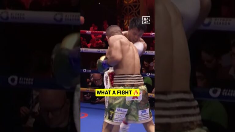 Junto Nakatani and Sebastian Hernandez was back and forth action 😍🔥