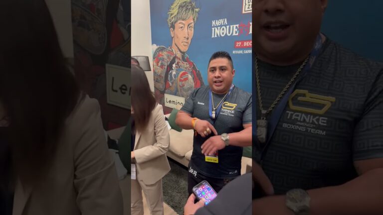 HAND WRAP DRAMA: “You Can't Do That Here!” – Naoya Inoue Is Told By Commission For Piccaso Fight