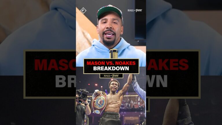 Andre Ward delivers an exclusive, fighterâ€™s perspective breakdown of Mason vs. Noakes