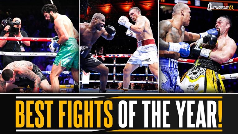 All Out WAR! 🔥 2025 Fights Of The Year 🥊