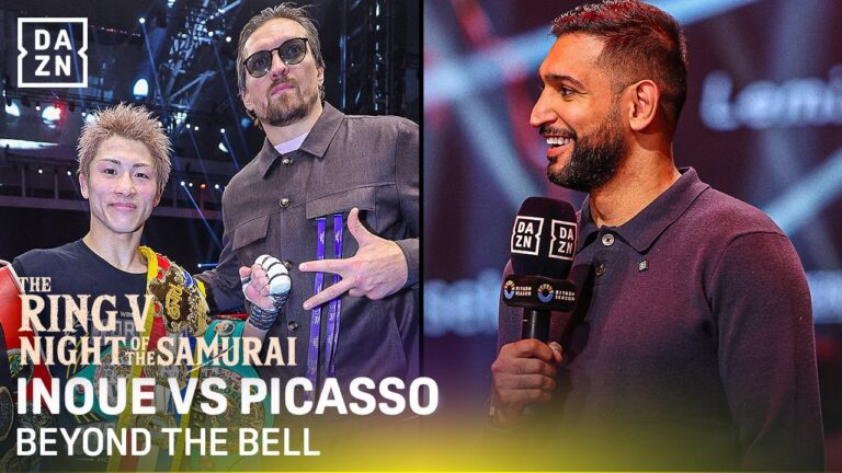 Naoya Inoue vs. Alan Picasso Reaction | Usyk embrace & Amir Khan verdict | Beyond The Bell