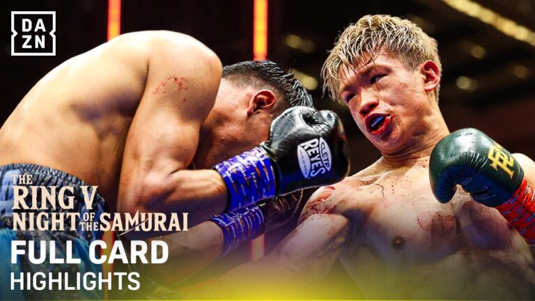 FULL CARD HIGHLIGHTS! | Naoya Inoue vs David Picasso