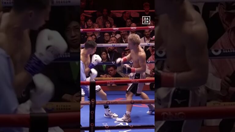 Naoya Inoue & Alan Picasso put on a show of world class boxing with fantastic exchanges