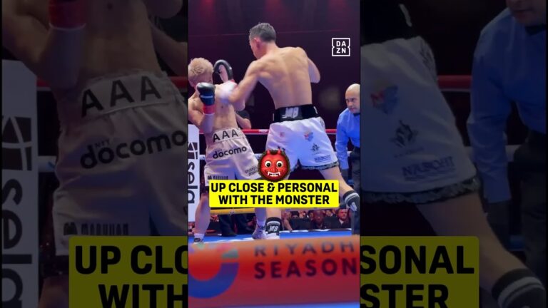 Naoya Inoue shows off AGGRESSIVE shots from unseen angle against Alan Picasso