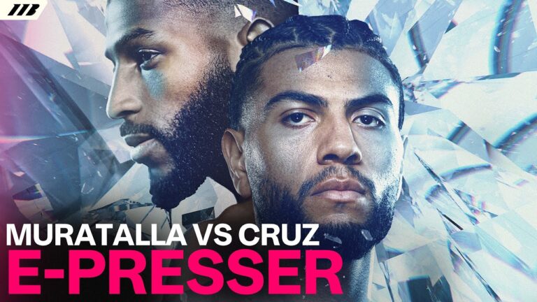 Champ Muratalla faces off with Olympian Andy Cruz | Matchroom Boxing