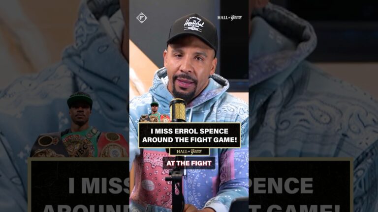 One of the realest we got in the game 🤞 #errolspencejr #boxing