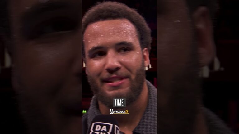 Moses Itauma is the talk of the town 🗣️