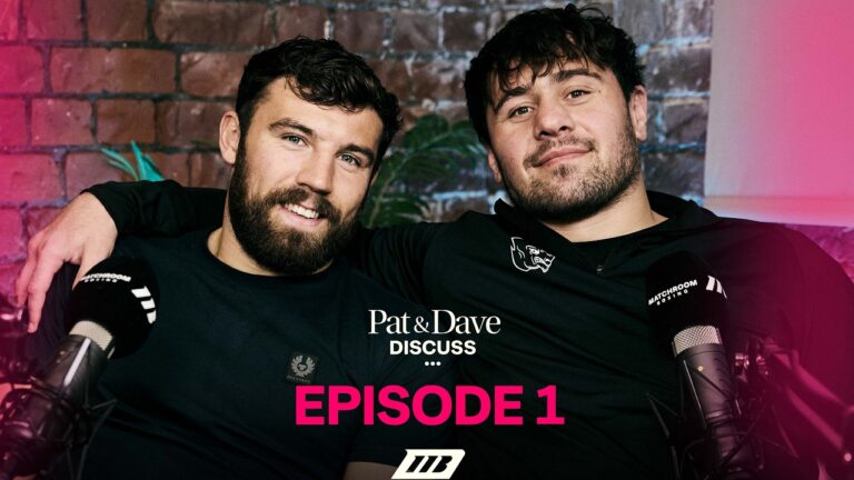 “Tell Everyone What Happened In The Spar!” Pat Brown & Dave Allen Discuss… Ep1 | Matchroom Boxing
