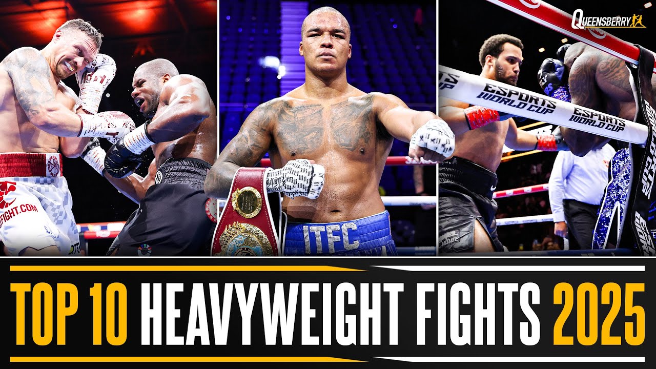 HEAVY HANDS 💥  The BEST Heavyweight Clashes of the Year 💣