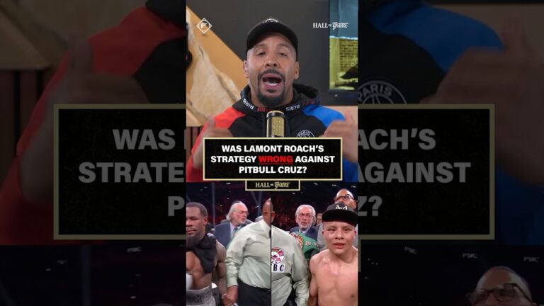 â€œI never saw Lamont Roach have an issue with the Cruz matchup, in fact I saw him excited about it.â€