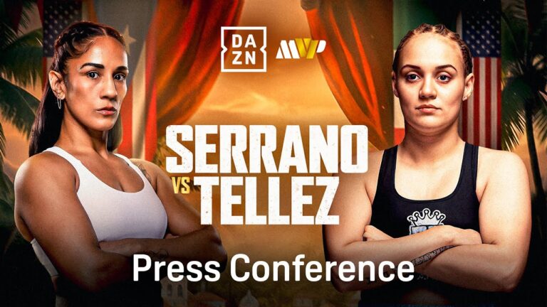 AMANDA SERRANO VS. REINA TELLEZ PRESS CONFERENCE LIVESTREAM