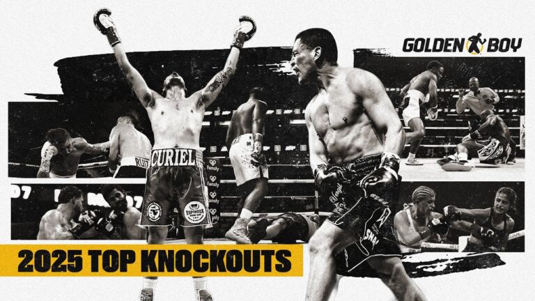 Golden Boy's 2025 Top Knockouts!