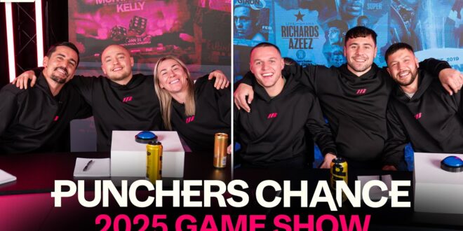 Matchroom Boxing’s 2025 End Of Year Quiz – Boxing News