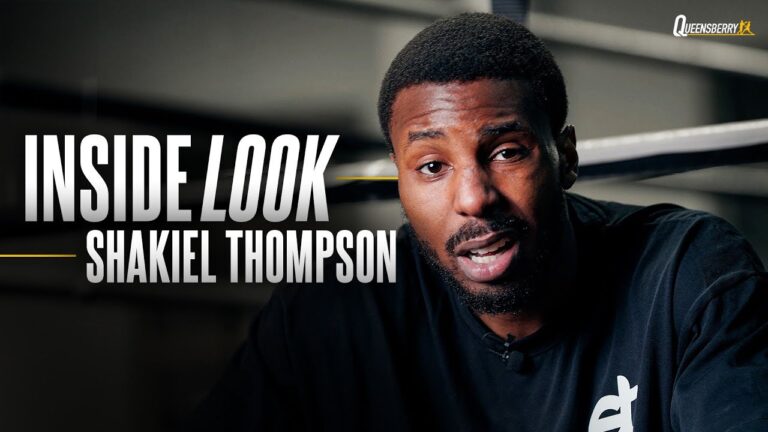 INSIDE LOOK: Shakiel Thompson issues SAVAGE KO Warning to Brad Pauls 🔥