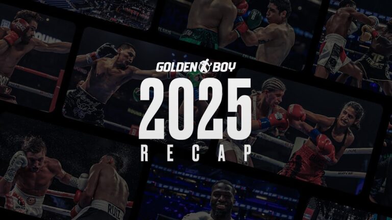 Golden Boy | 2025 Recap