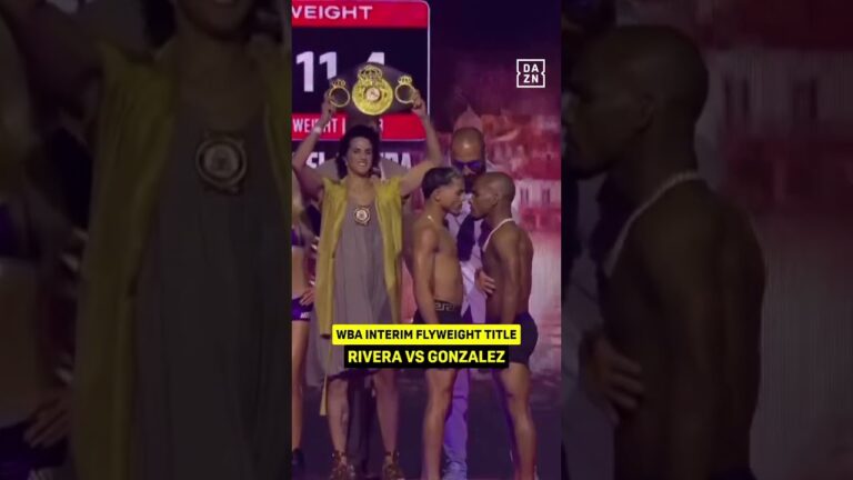 Yankiel Rivera vs. Jonathan Gomez FACE OFF