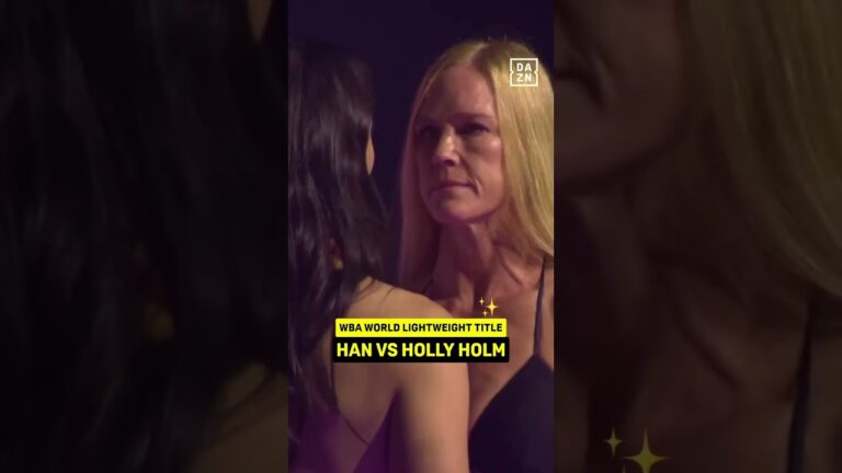 Stephanie Han vs. Holly Holm FACEOFF