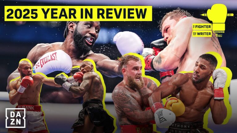2025 REWIND: Eubank vs. Benn Saga, AJ,  Crawford vs. Canelo | The Fighter & The Writer: Episode 39