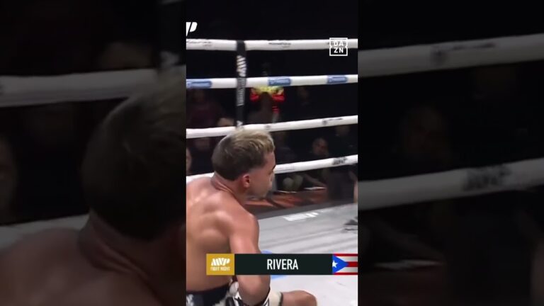 YANKIEL RIVERA GETS DROPPED IN ROUND 2 🤯 #shorts