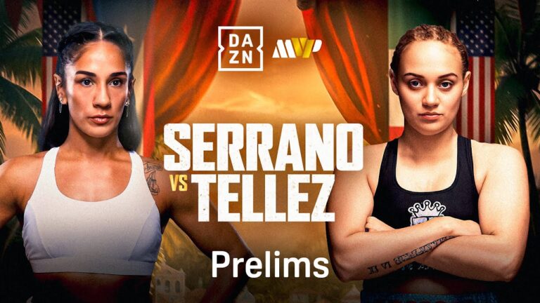 AMANDA SERRANO VS. REINA TELLEZ LIVESTREAM