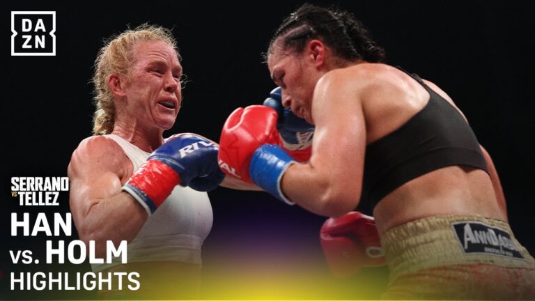 Stephanie Han vs. Holly Holm | Fight Highlights