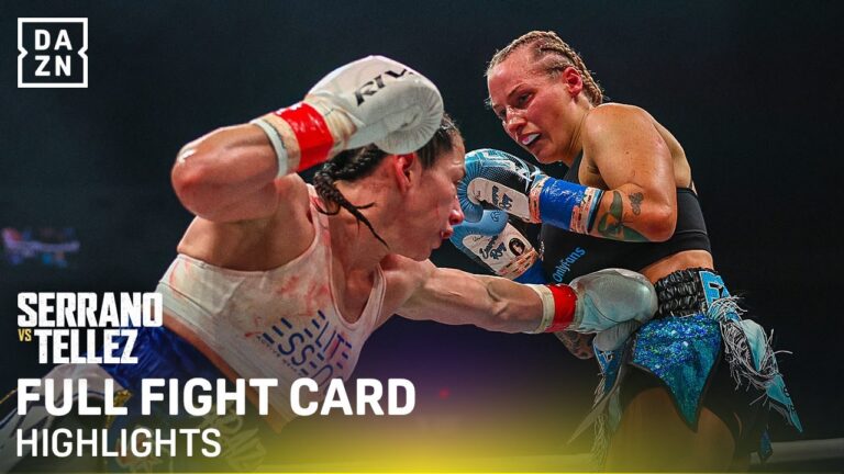 Amanda Serrano vs. Reina Tellez | Full Fight Card Highlights