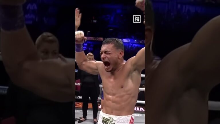 WHAT A FIGHT THIS WAS!!! #shorts