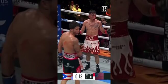 LeBron gets the stoppage win & remains undefeated! 🏆 #shorts – Boxing News