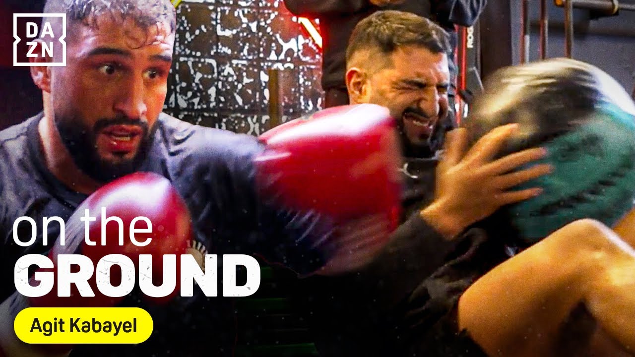 Boxing & Burgers – In Camp With Agit Kabayel | DAZN On The Ground