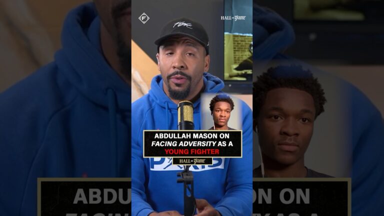 Abdullah Mason bounced back like a seasoned vet vs. Yohan Vasquez 💯