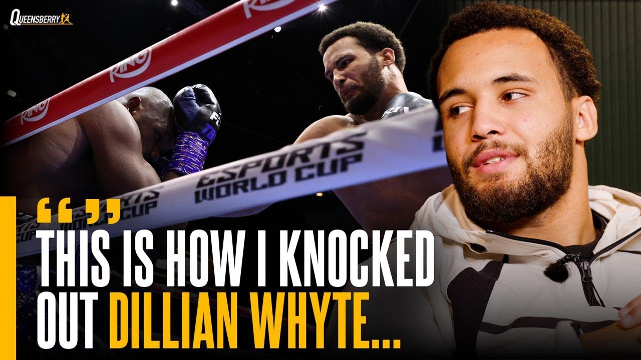 The Night Moses Itauma ARRIVED | Reacting To His First Round Knockout of Dillian Whyte 💥