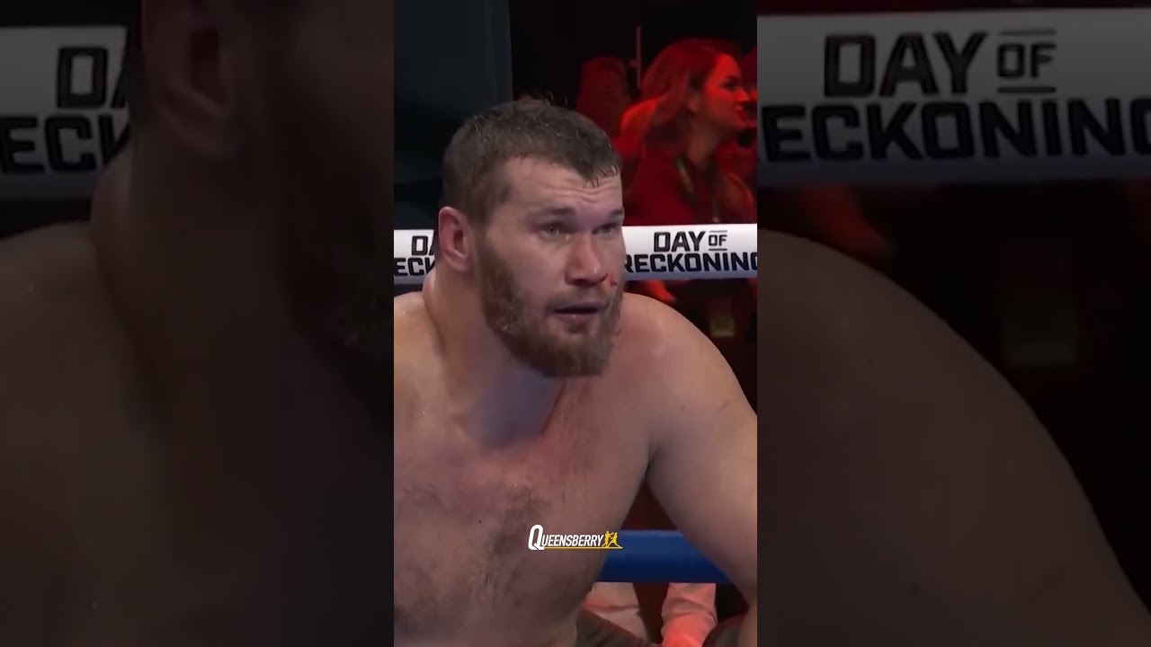 The fight that made everyone realise who Agit Kabayel is 🔥