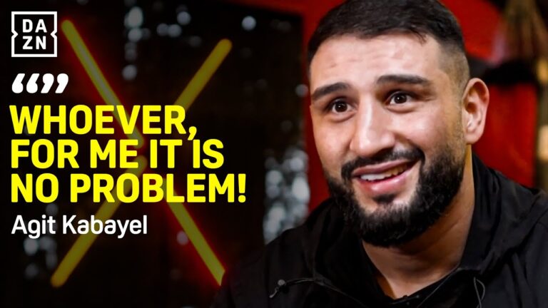 EXCL: Agit Kabayel interview: “Everything is “