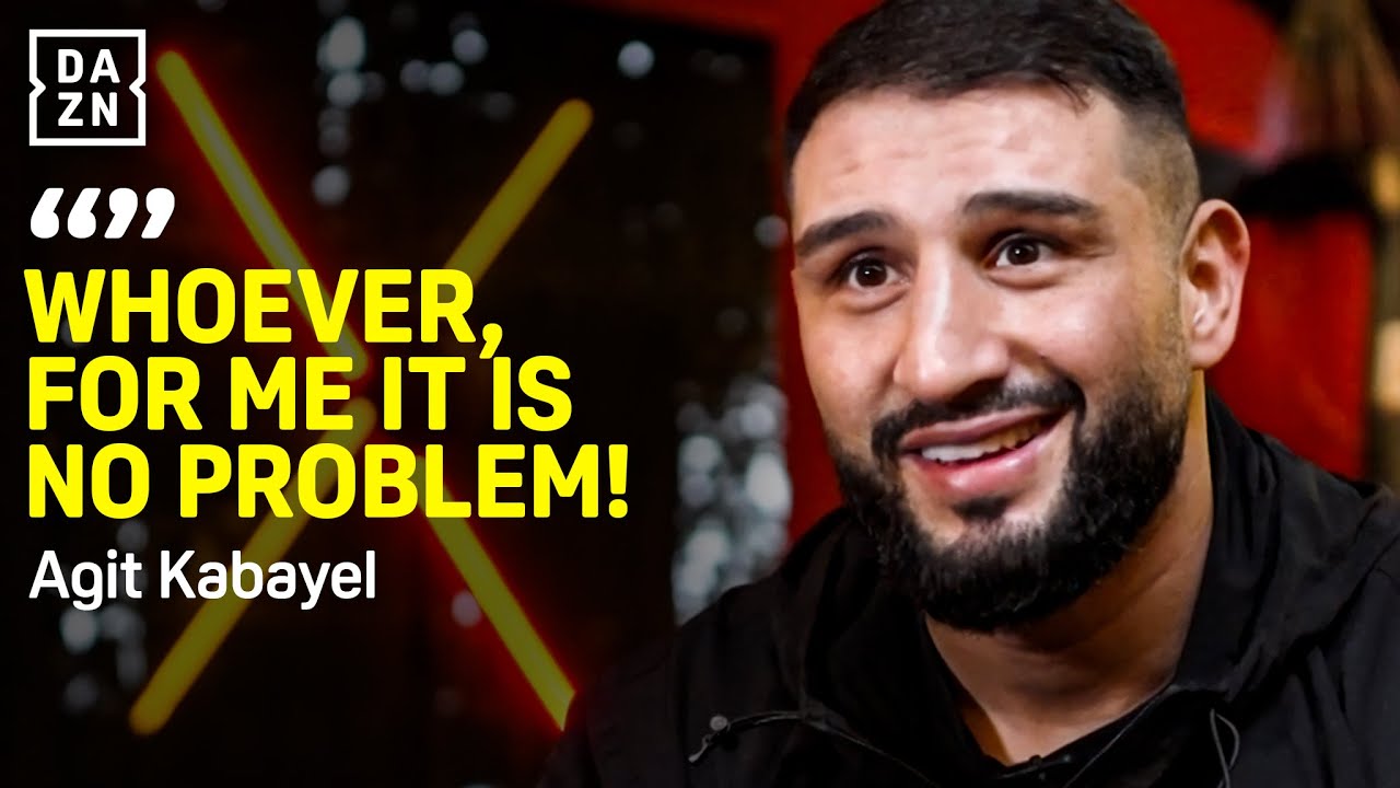 EXCL: Agit Kabayel interview: “Everything is “