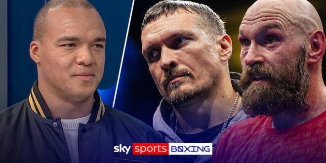 “I want to get my hands on him!” | Fabio Wardley REVEALS his potential next opponent 👀