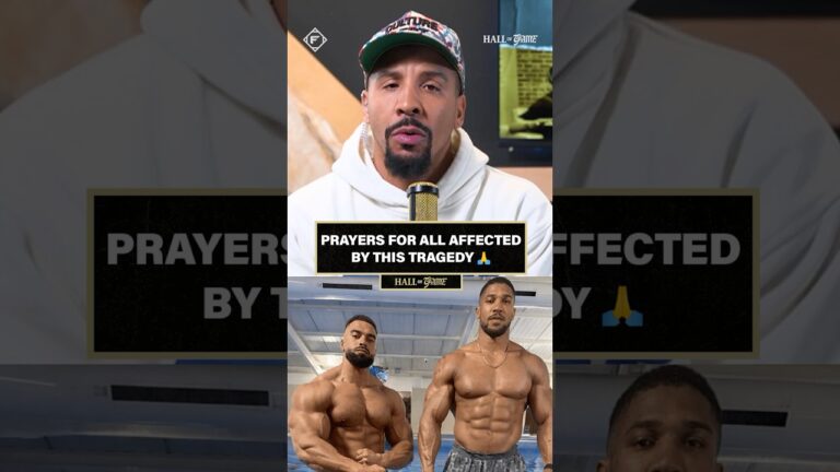 Deepest condolences to the friends & family of Anthony Joshua, Sina Ghami and Latif Ayodele🙏