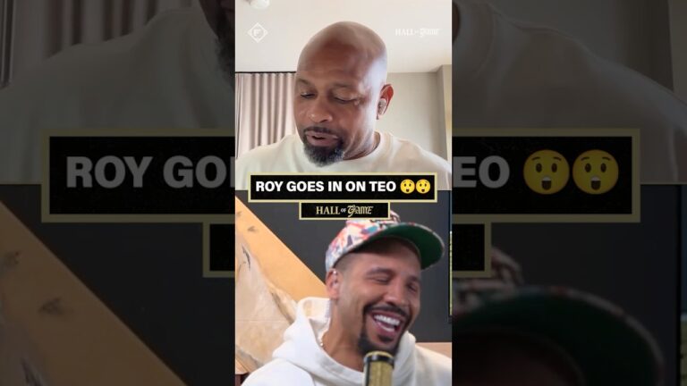 Roy Jones would NOT let Teofimo Lopez run his mouth like that 😳 #boxing