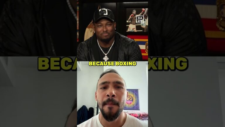 🗣️”All I gotta do is hit one more home run” ⚾️🥊Keith Thurman aims to KNOCKOUT Sebastian Fundora