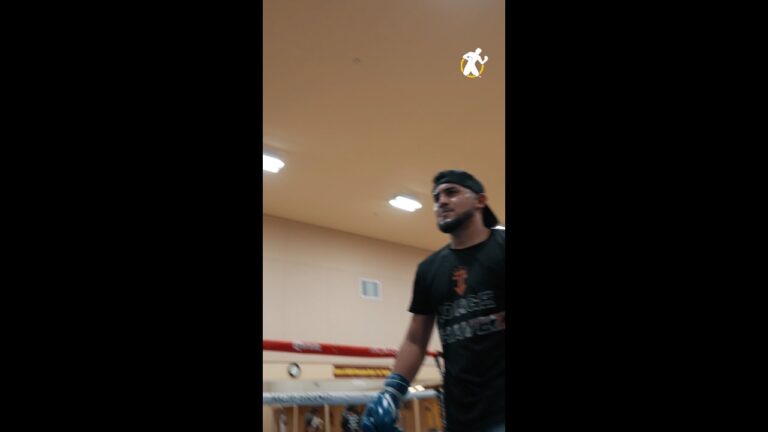 Whatever it takes!! Jorge Chavez in camp 🚨