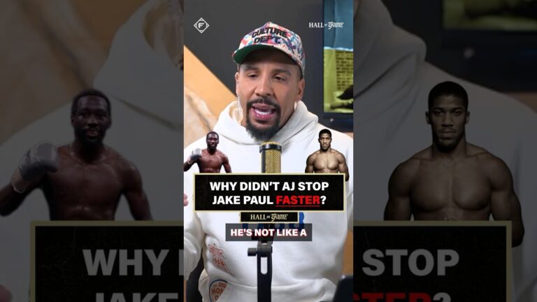 AJ fought the smart fight against Jake Paul & still got the highlight reel knockout â€” a win/win 🧠