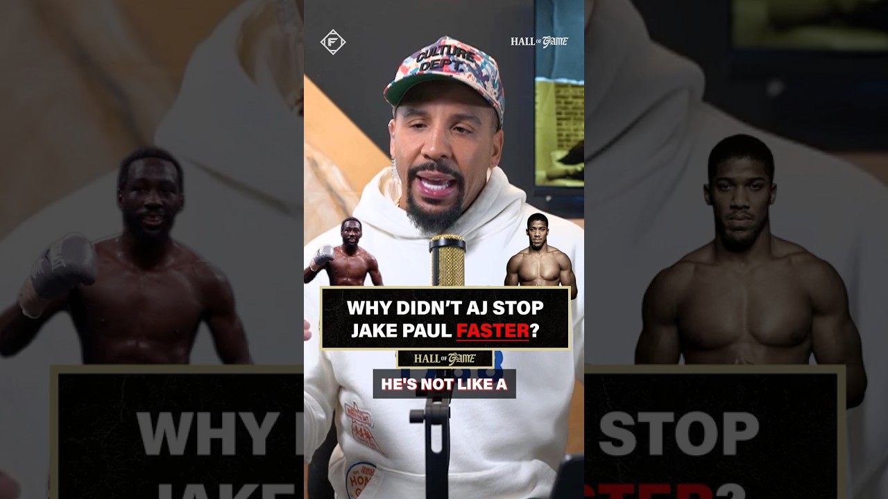 AJ fought the smart fight against Jake Paul & still got the highlight reel knockout â€” a win/win 🧠