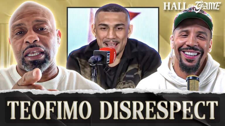 Roy Jones Jr.: “If Teofimo Said That to Me, I'm LAYING HIM OUT Right Now”