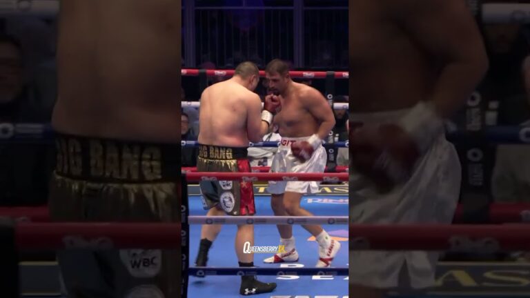 Is Agit Kabayel the BEST body-puncher in the world? 👀💥