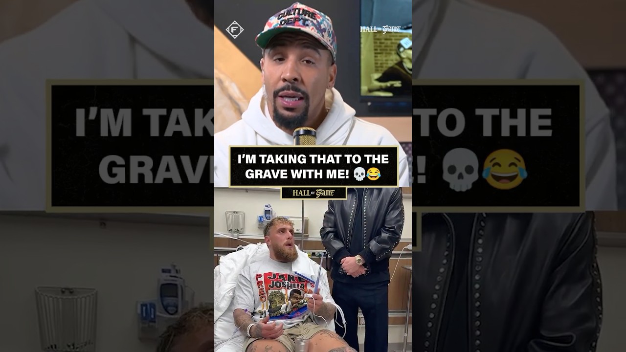 You'll NEVER catch Andre Ward telling ANYONE about his injuries in the ring 😂  #boxing #jakepaul