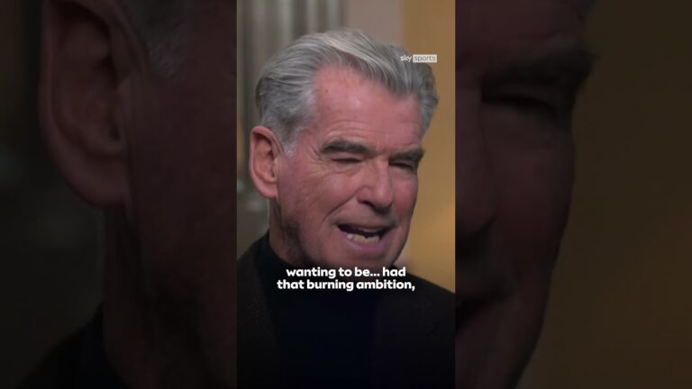 Pierce Brosnan 🤝 Brendan Ingle