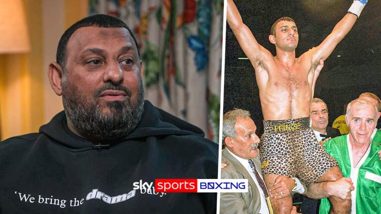 Naseem Hamed shares truth on highs and lows in trainer Brendan Ingle relationship 🥊