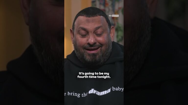 Naseem Hamed on his relationship with trainer Brendan Ingle 💭 #boxing #shorts #skysports