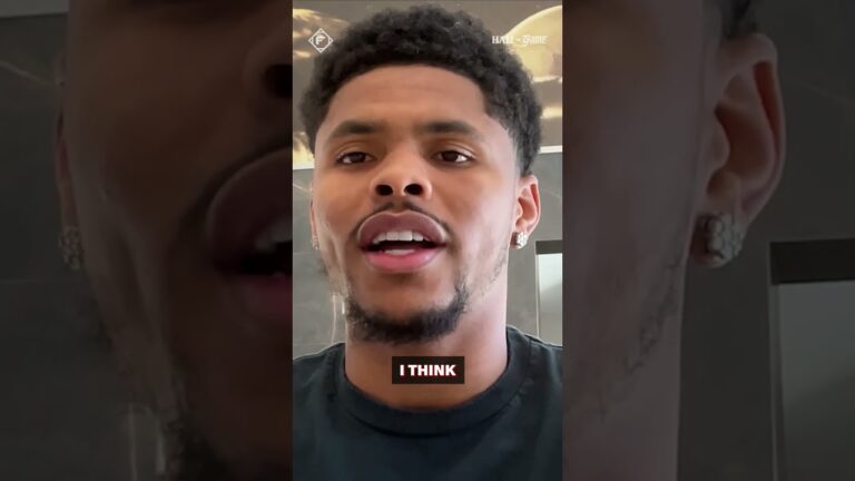 Shakur Stevenson knows how talented Teofimo Lopez isâ€¦ and thatâ€™s exactly why he wants to fight him😤