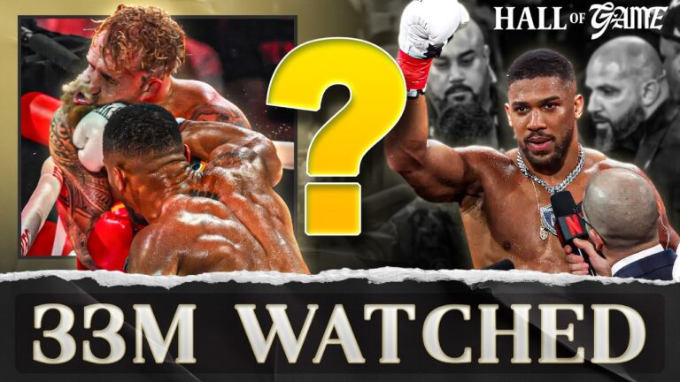 Hall of Famers Debate if Jake Paul vs Anthony Joshua Was A REAL FIGHT